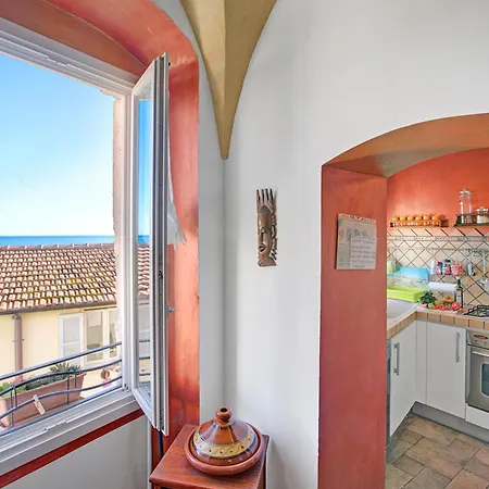 Like A Dream In Sanremo, Flat With Panoramic Views - Happy Apartament San Remo