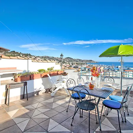 Like A Dream In Sanremo, With Panoramic Views - Happy