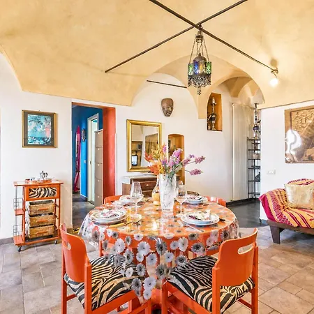 Like A Dream In Sanremo, Flat With Panoramic Views - Happy * San Remo