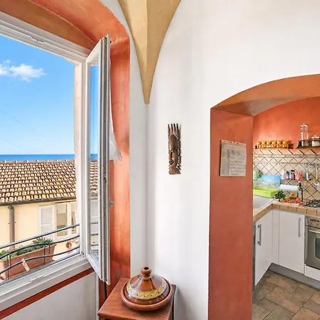 Apartament Like A Dream In Sanremo, Flat With Panoramic Views - Happy *