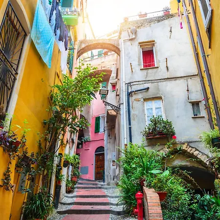 Like A Dream In Sanremo, With Panoramic Views - Happy Lejlighed