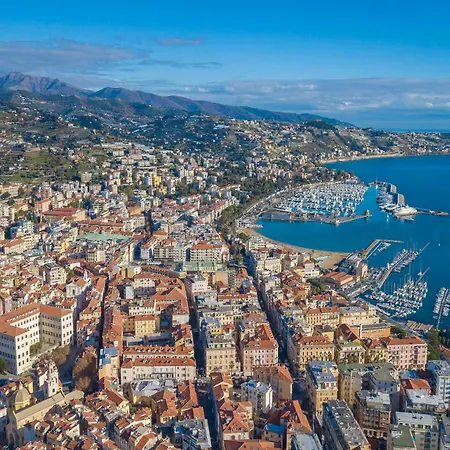 Apartament Like A Dream In Sanremo, Flat With Panoramic Views - Happy